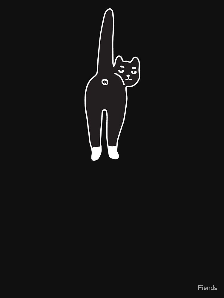 Kitty Cat Butt by Fiends T-Shirts, Hoodie, Sweatshirt | BlankRebels.com (Image 3)