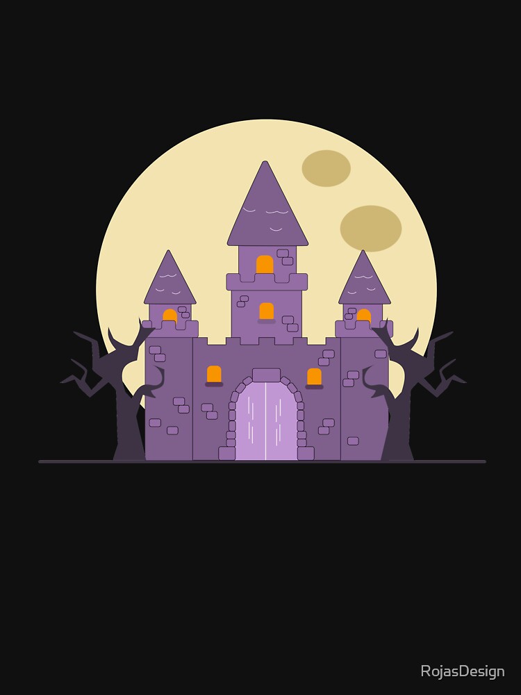 Spooky Castle by RojasDesign T-Shirts, Hoodie, Sweatshirt | BlankRebels.com (Image 3)