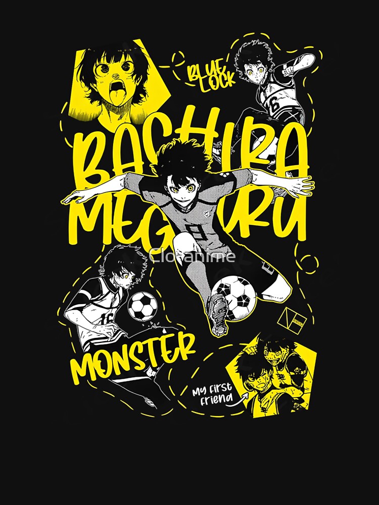 Meguru Bachira Monster Art by Cloanime Art T-Shirts, Hoodie, Sweatshirt | BlankRebels.com (Image 2)
