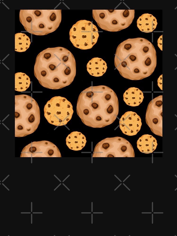 Cookies Pattern by virilamissa T-Shirts, Hoodie, Sweatshirt | BlankRebels.com (Image 3)