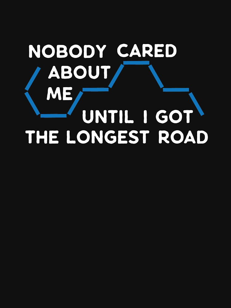 The Longest Road - Funny Settlers Board Game design by Jockeybox T-Shirts, Hoodie, Sweatshirt | BlankRebels.com (Image 3)