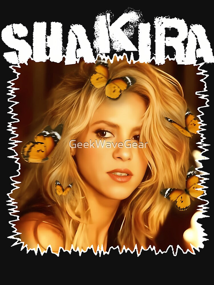 Grunge Framed Shakila by GeekWaveGear T-Shirts, Hoodie, Sweatshirt | BlankRebels.com (Image 3)