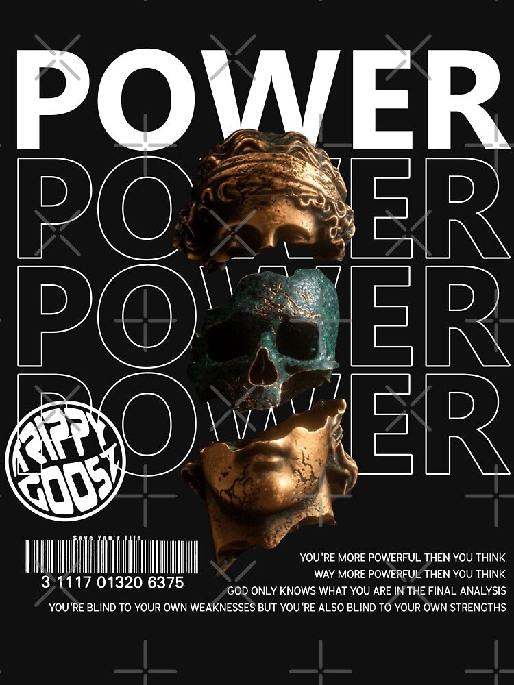 Power by Trippygoos T-Shirts, Hoodie, Sweatshirt | BlankRebels.com (Image 3)