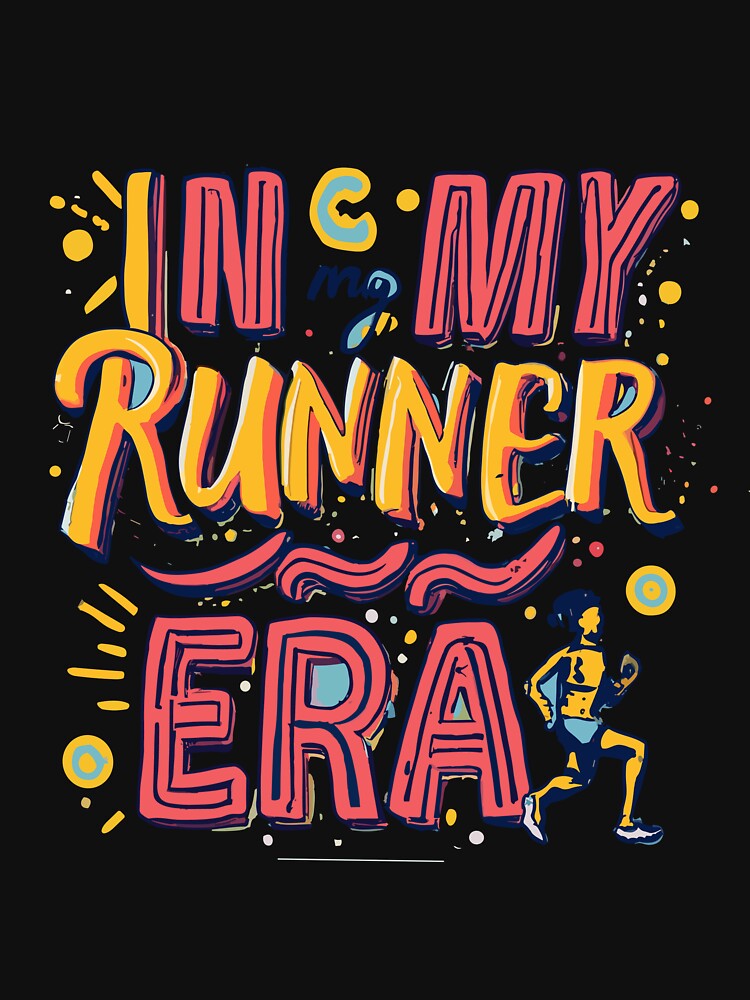 In My Runner Era  ,Funny Runner , Funny Marathon Athlete  Fitness Running Mom , Runner gift by LeGasol... (Image 3)