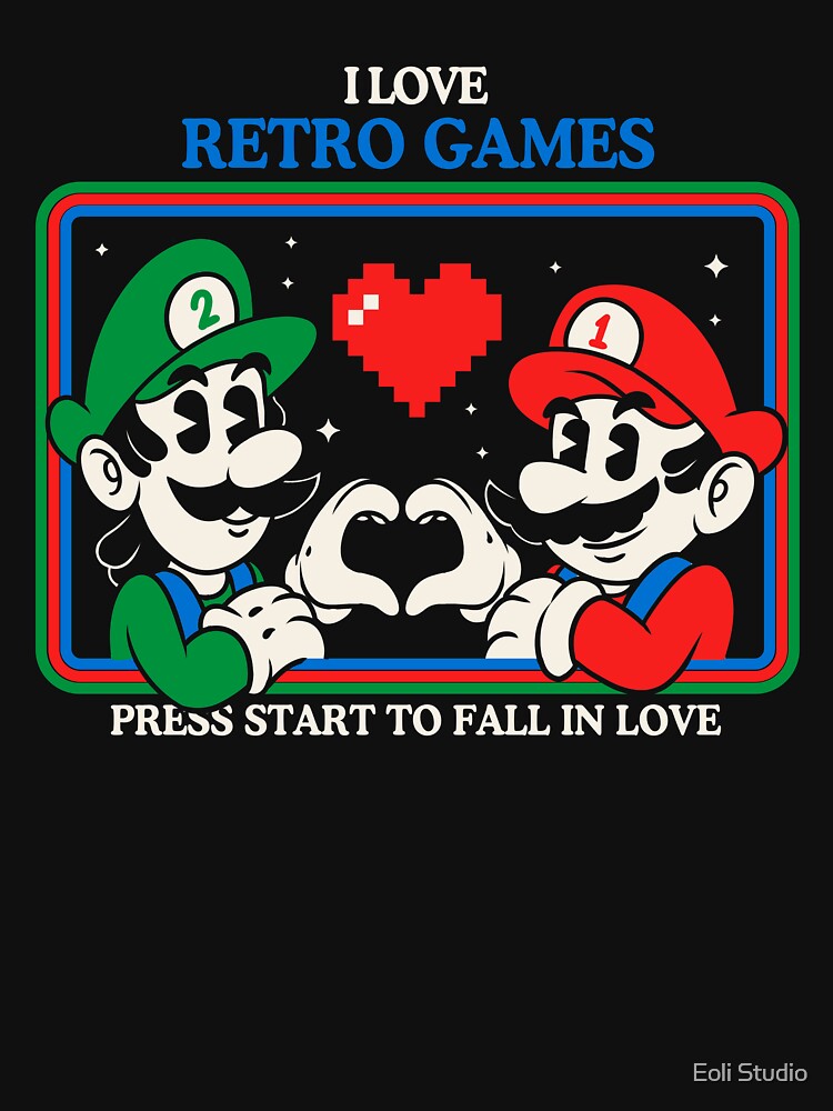 I Love Retro Games by Eoli Studio