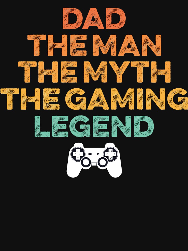 Gamer Dad Gift by PatternFeed8 T-Shirts, Hoodie, Sweatshirt | BlankRebels.com (Image 3)