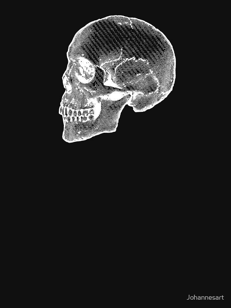 New Wave Skull by Johannesart T-Shirts, Hoodie, Sweatshirt | BlankRebels.com (Image 3)