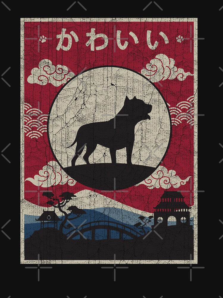 Japanese Labrabull Kawaii by rafaeltto T-Shirts, Hoodie, Sweatshirt | BlankRebels.com (Image 3)
