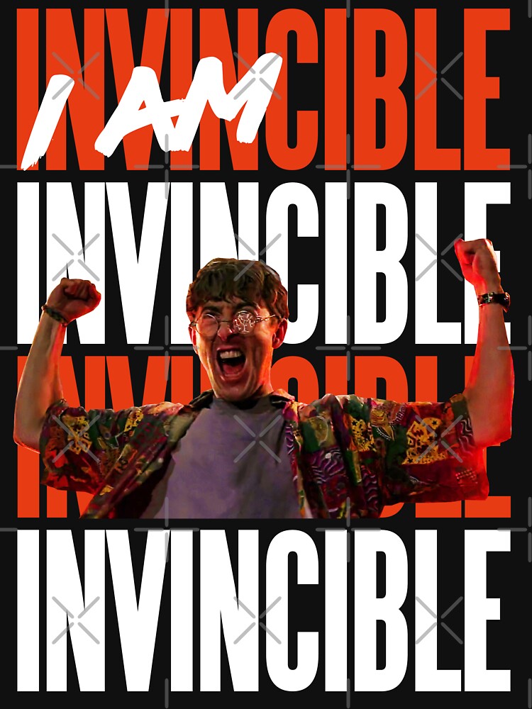Boris - I am Invincible! by McPod T-Shirts, Hoodie, Sweatshirt | BlankRebels.com (Image 3)