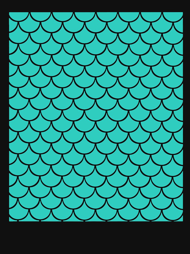 Mermaid Body Scales Funny Halloween Costume by Teapot-art T-Shirts, Hoodie, Sweatshirt | BlankRebels.com (Image 3)