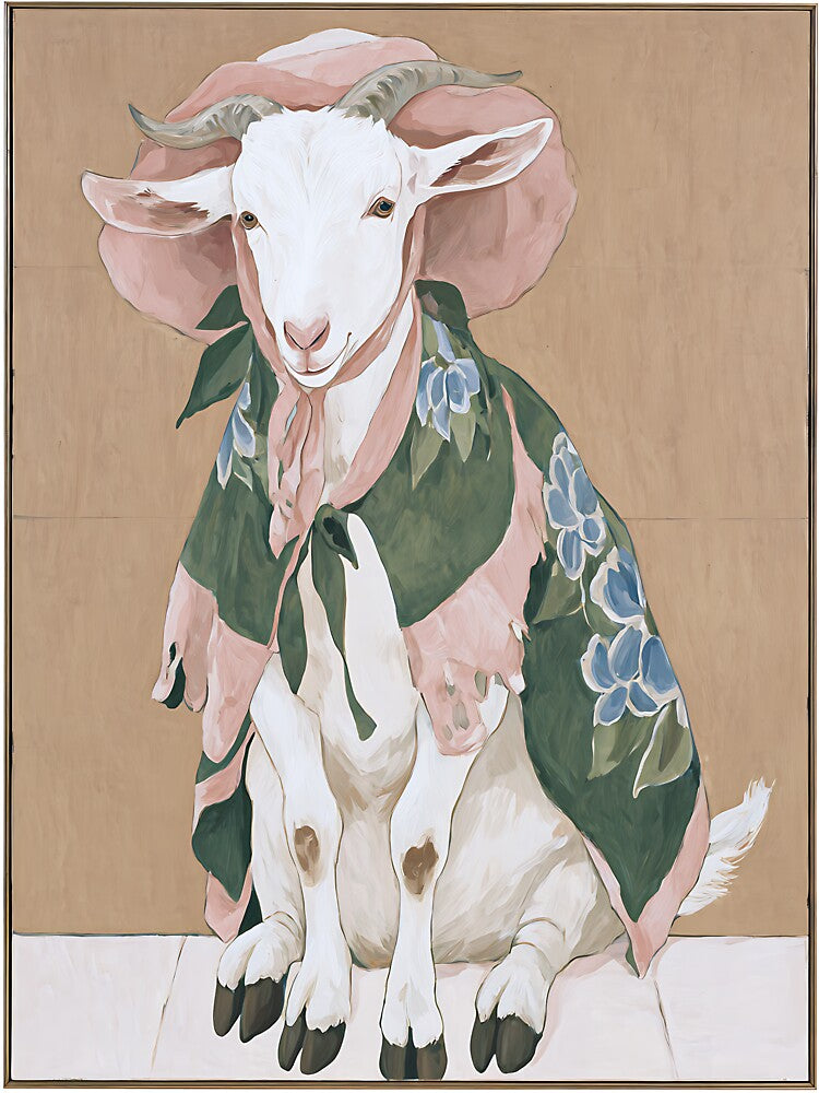 Charming Cottagecore Goat by bapupa T-Shirts, Hoodie, Sweatshirt | BlankRebels.com (Image 3)