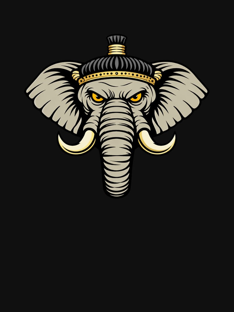 Lord Wigs Elephant — Hoodie Edition by mikawaya studio