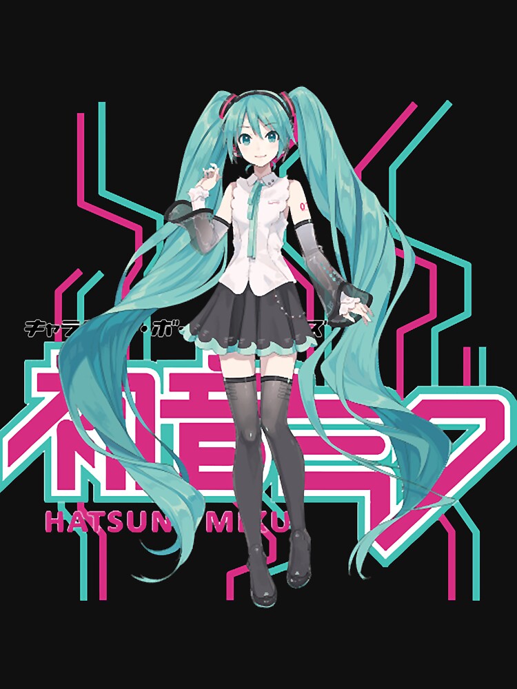 Kirei Hatsune Miku Vocaloid by DildyAfsa198 T-Shirts, Hoodie, Sweatshirt | BlankRebels.com (Image 3)
