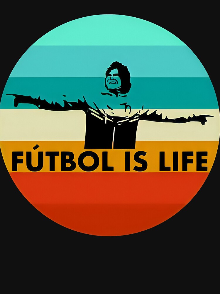 Futbol Is Life Classic Copy Copy by ZaydieIn