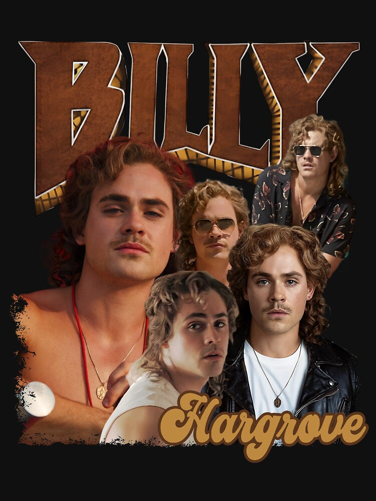 Billy Hargrove Retro by HappyHedgeTees T-Shirts, Hoodie, Sweatshirt | BlankRebels.com (Image 3)