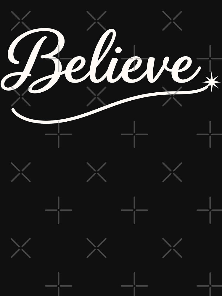 Believe by Dxvect T-Shirts, Hoodie, Sweatshirt | BlankRebels.com (Image 3)