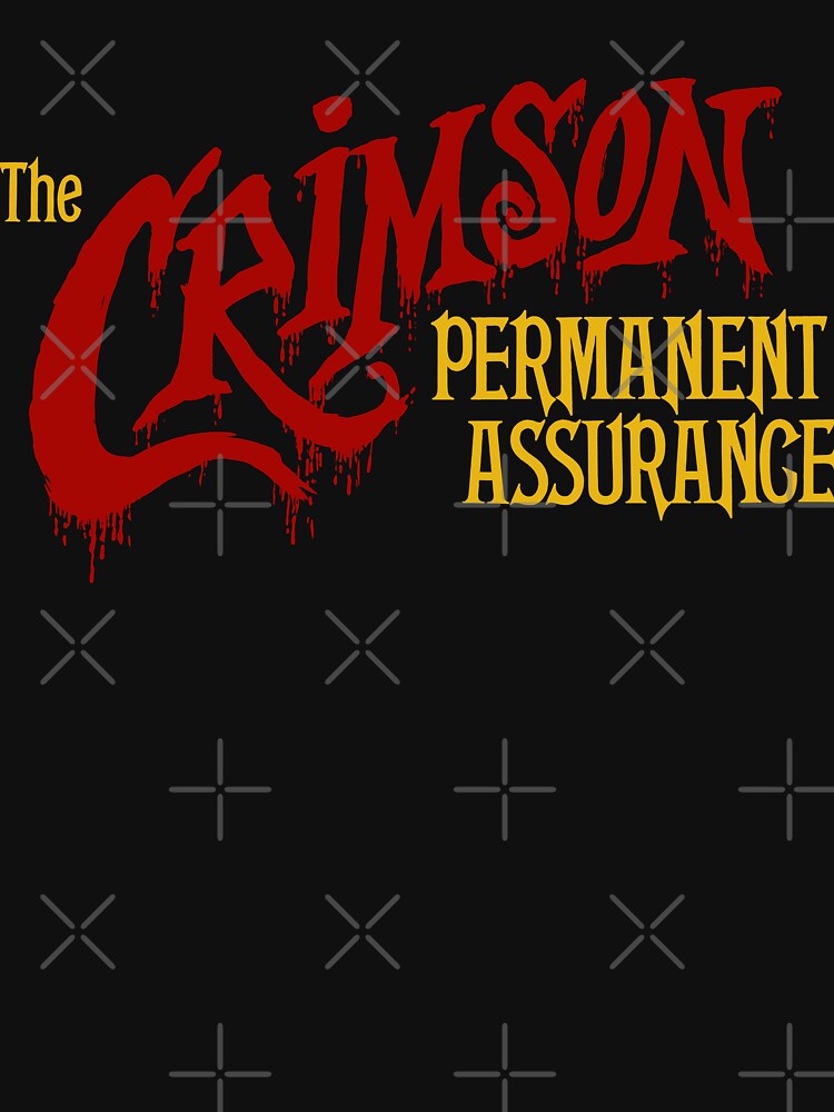 The Crimson Permanent Assurance by ertxyz T-Shirts, Hoodie, Sweatshirt | BlankRebels.com (Image 3)