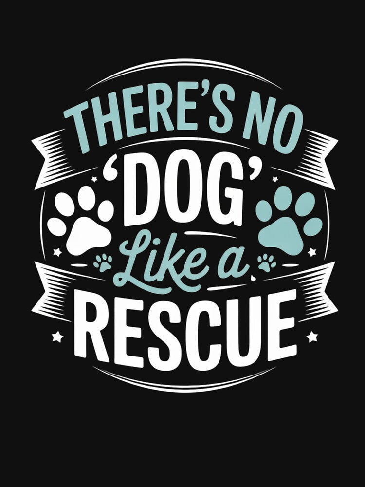 Vintage There's No Dog Like A Rescue Adopt Dogs Lovers by NailMolisa T-Shirts, Hoodie, Sweatshirt | BlankRebels.com (Image 3)