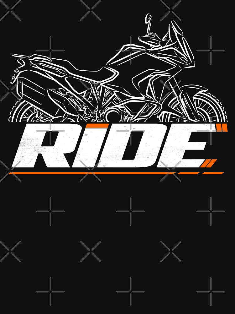 KTM 1290 Adventure R 2021-2024 for Motorcycle Fans by DrainvolStore T-Shirts, Hoodie, Sweatshirt | BlankRebels.com (Image 3)