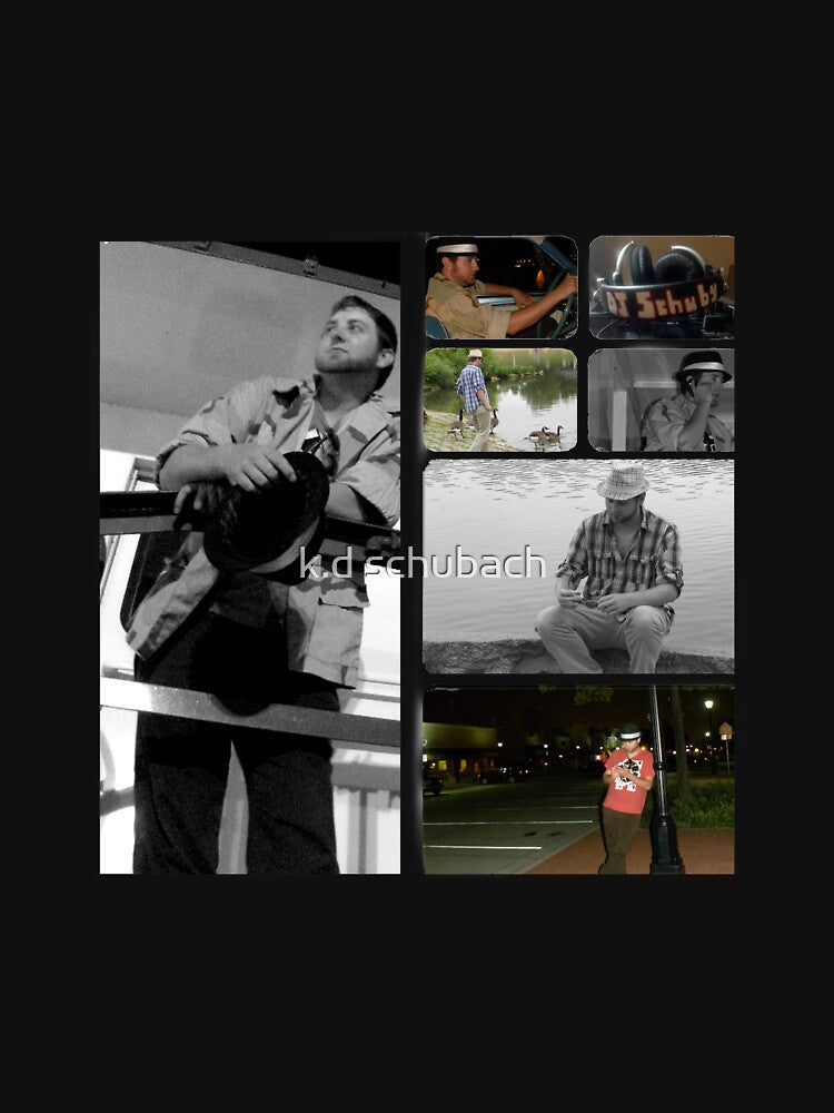 DJ Schuby Collage by k.d schubach T-Shirts, Hoodie, Sweatshirt | BlankRebels.com (Image 3)