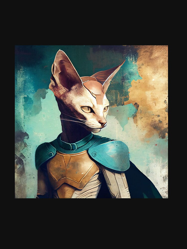 Cornish Rex Cat Superhero 2 by EmilyDayDreams T-Shirts, Hoodie, Sweatshirt | BlankRebels.com (Image 3)