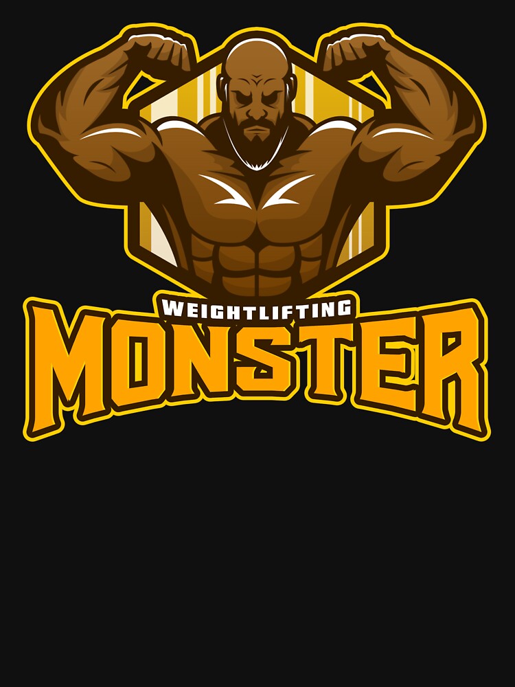 WEIGHTLIFITING MONSTER!!! by MJ96-PRO T-Shirts, Hoodie, Sweatshirt | BlankRebels.com (Image 3)