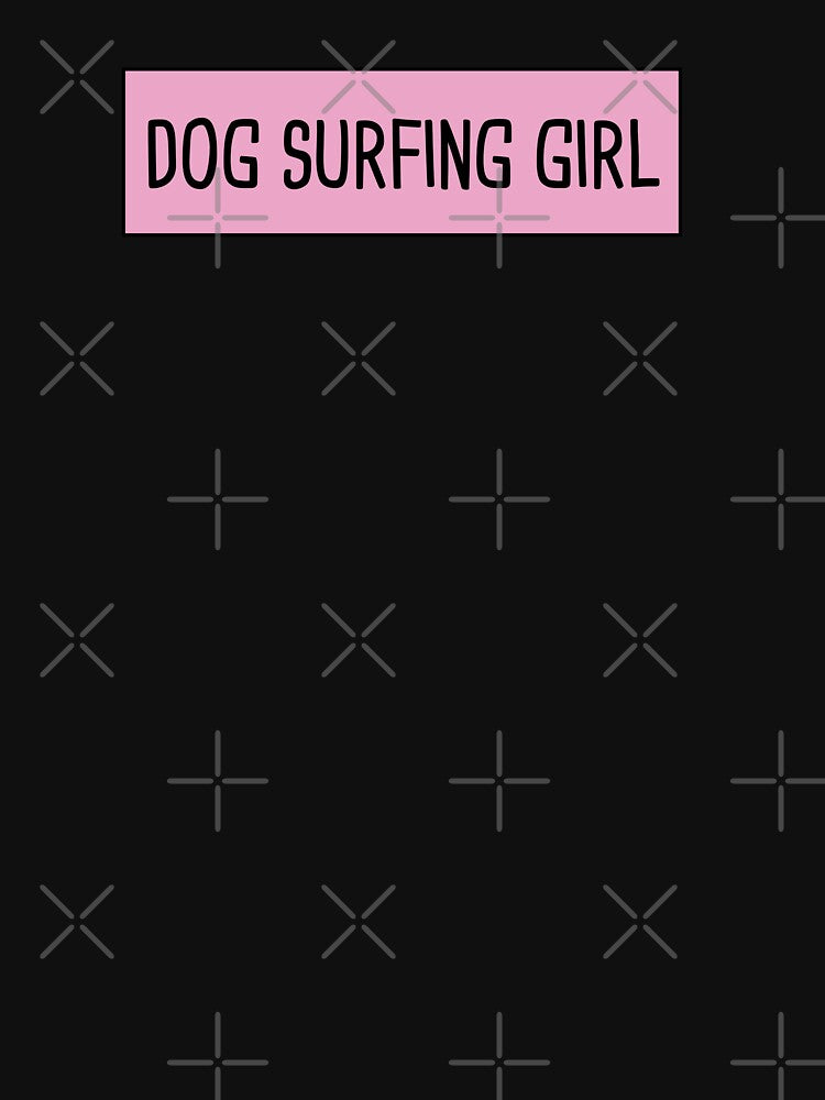 Dog Surfing Girl by orlumbuspirate T-Shirts, Hoodie, Sweatshirt | BlankRebels.com (Image 3)