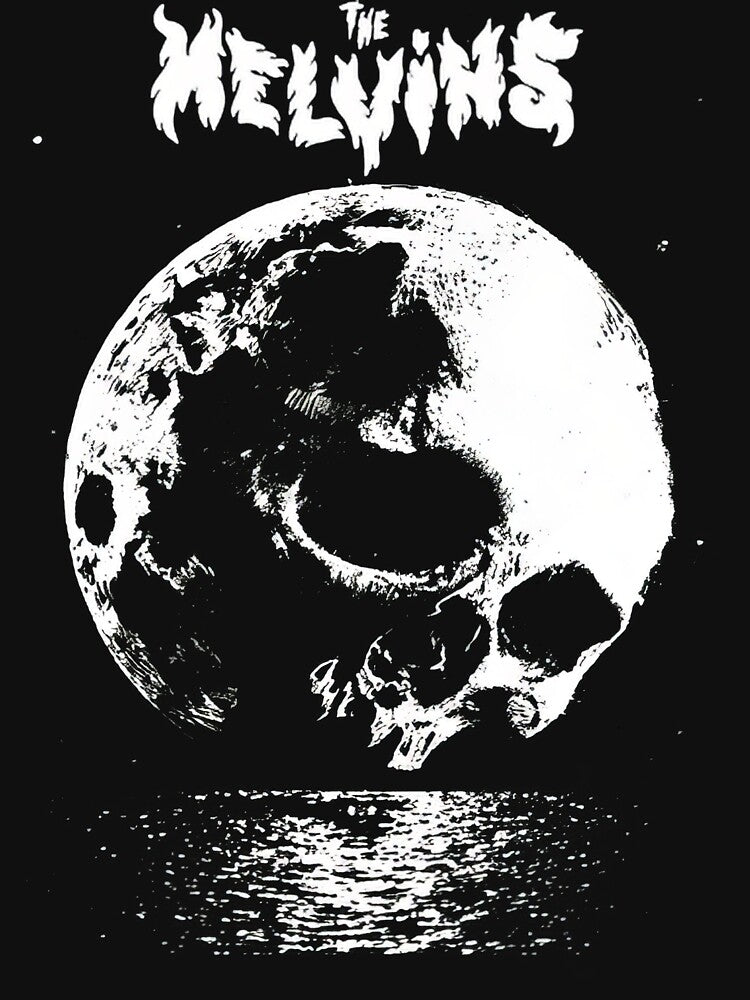 The Melvins Skull Art Horror Design #412 by Kiiroink T-Shirts, Hoodie, Sweatshirt | BlankRebels.com (Image 3)