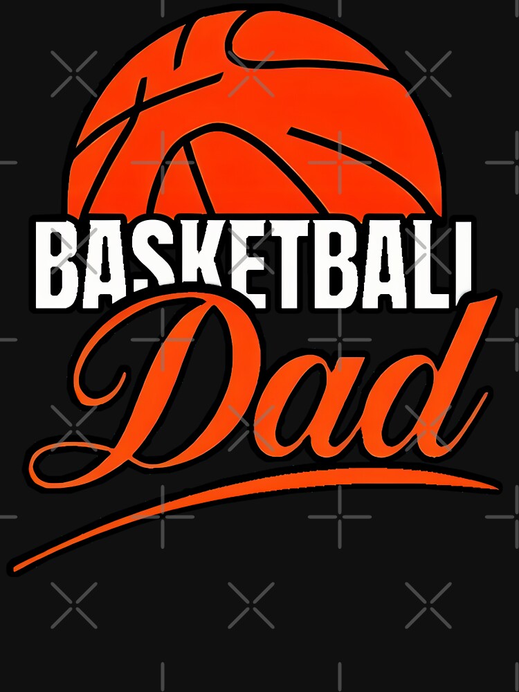 Basketball Dad by AlphaTeez T-Shirts, Hoodie, Sweatshirt | BlankRebels.com (Image 3)