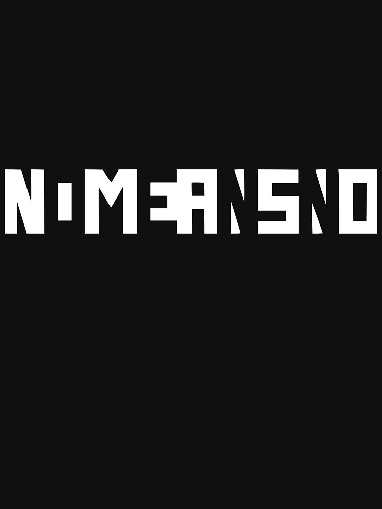 Nomeansno (Band) HD Logo (Ver. 2) by KPopverse2 T-Shirts, Hoodie, Sweatshirt | BlankRebels.com (Image 3)