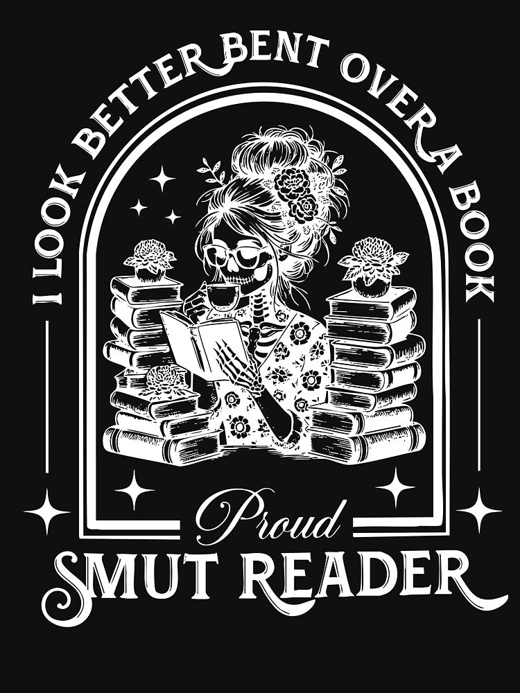 Proud Smut Reader by StaceyOneLove T-Shirts, Hoodie, Sweatshirt | BlankRebels.com (Image 3)