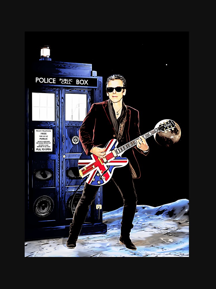 Doctor-Rocker by MicahRenteria T-Shirts, Hoodie, Sweatshirt | BlankRebels.com (Image 3)