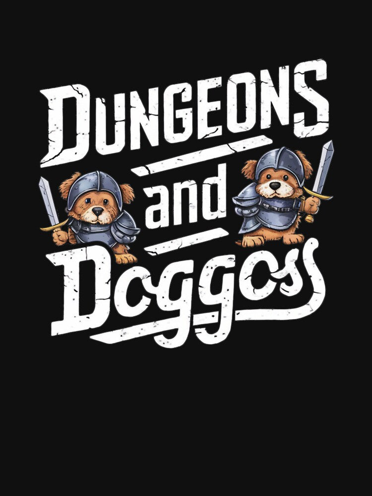 Dungeons And Doggos by Buntrockstore T-Shirts, Hoodie, Sweatshirt | BlankRebels.com (Image 3)