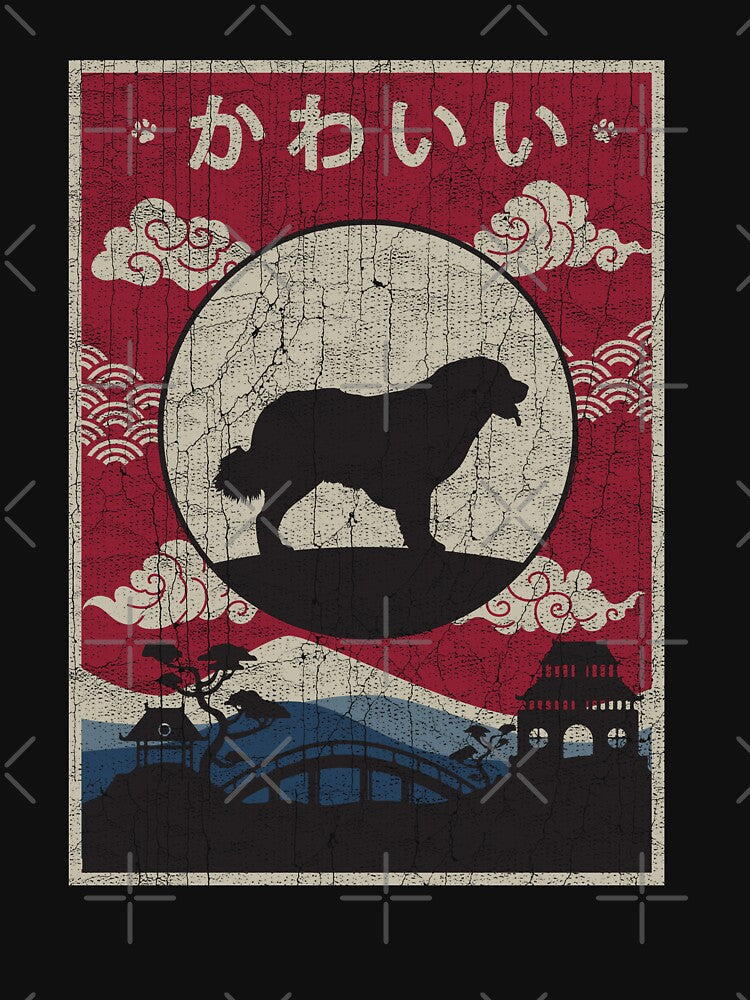 Japanese Leonberger Kawaii by rafaeltto T-Shirts, Hoodie, Sweatshirt | BlankRebels.com (Image 3)