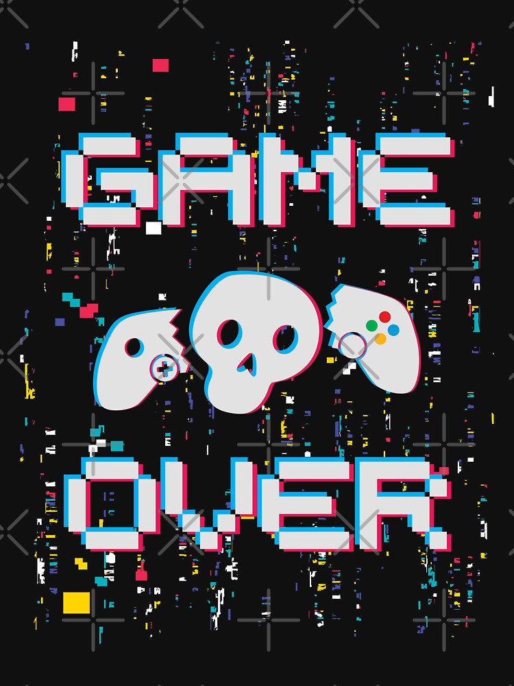 Gamer Life - Game Over by undsund
