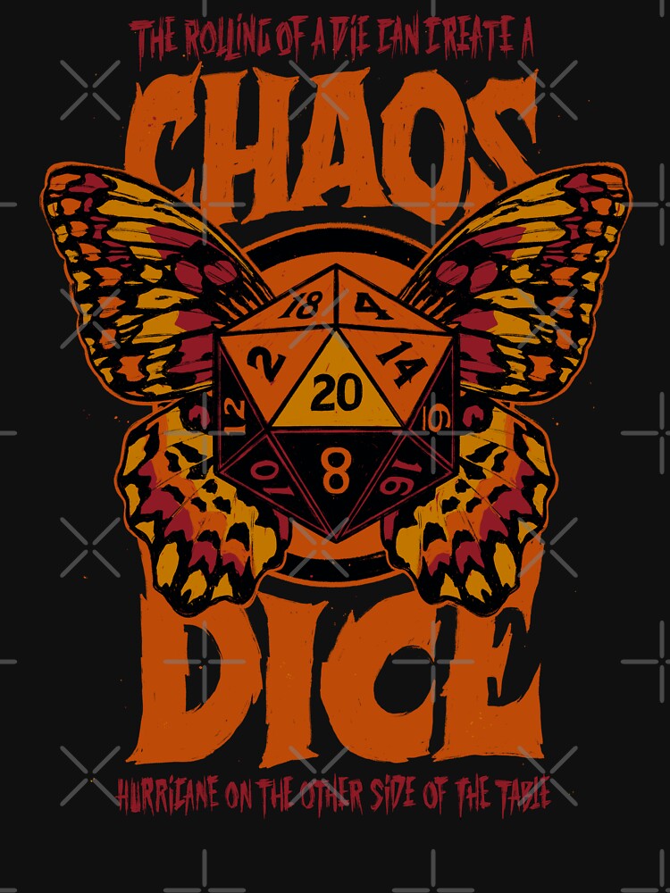 RPG - Chaos Dice by Studio Mootant T-Shirts, Hoodie, Sweatshirt | BlankRebels.com (Image 3)
