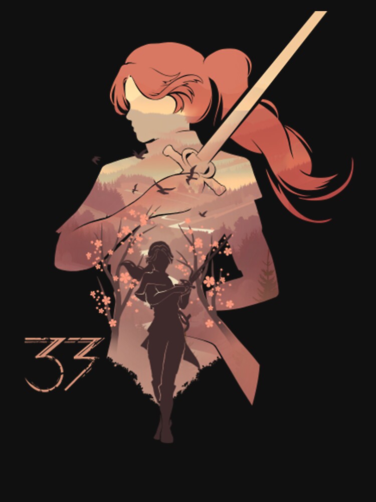 Maelle Expedition 33 - clair obscur by tiseryune