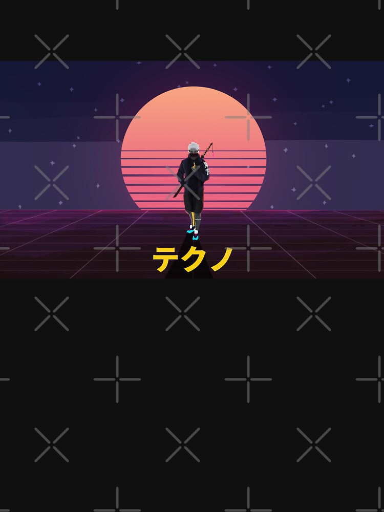 Cyberpunk Anime Art Techno by patrick10reyes T-Shirts, Hoodie, Sweatshirt | BlankRebels.com (Image 3)