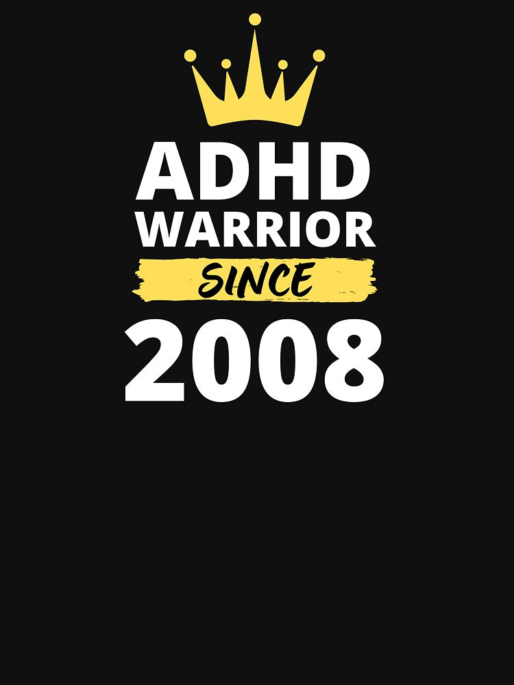 ADHD Warrior by BuraxisQuotes T-Shirts, Hoodie, Sweatshirt | BlankRebels.com (Image 2)