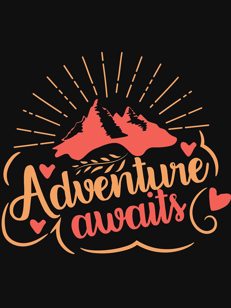 adventure awaits by JaMatt1983 T-Shirts, Hoodie, Sweatshirt | BlankRebels.com (Image 3)