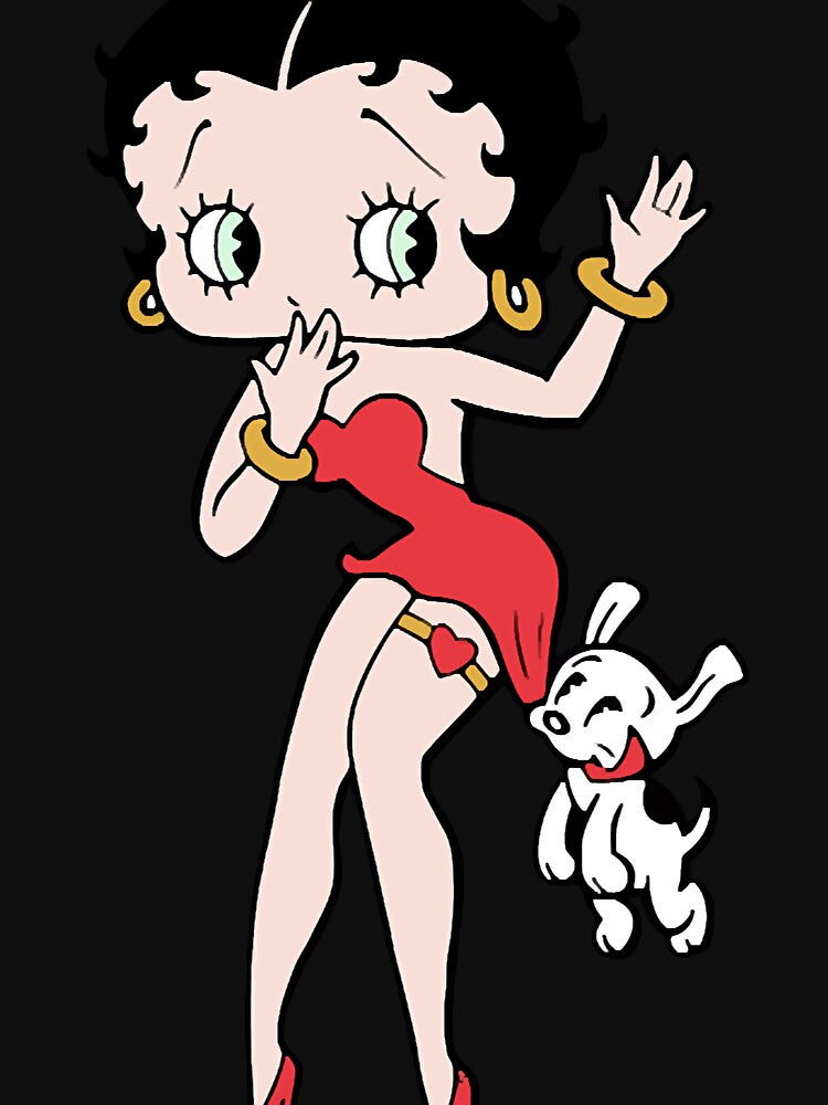 Betty Boop by KosmikByKelsey