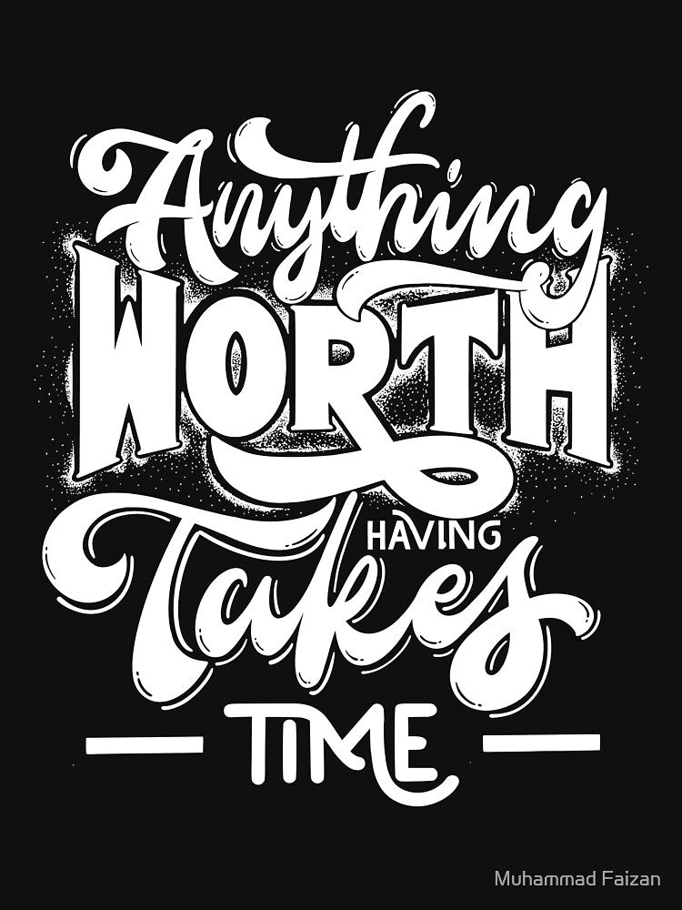 Inspiring Quote Typography by Muhammad Faizan T-Shirts, Hoodie, Sweatshirt | BlankRebels.com (Image 3)