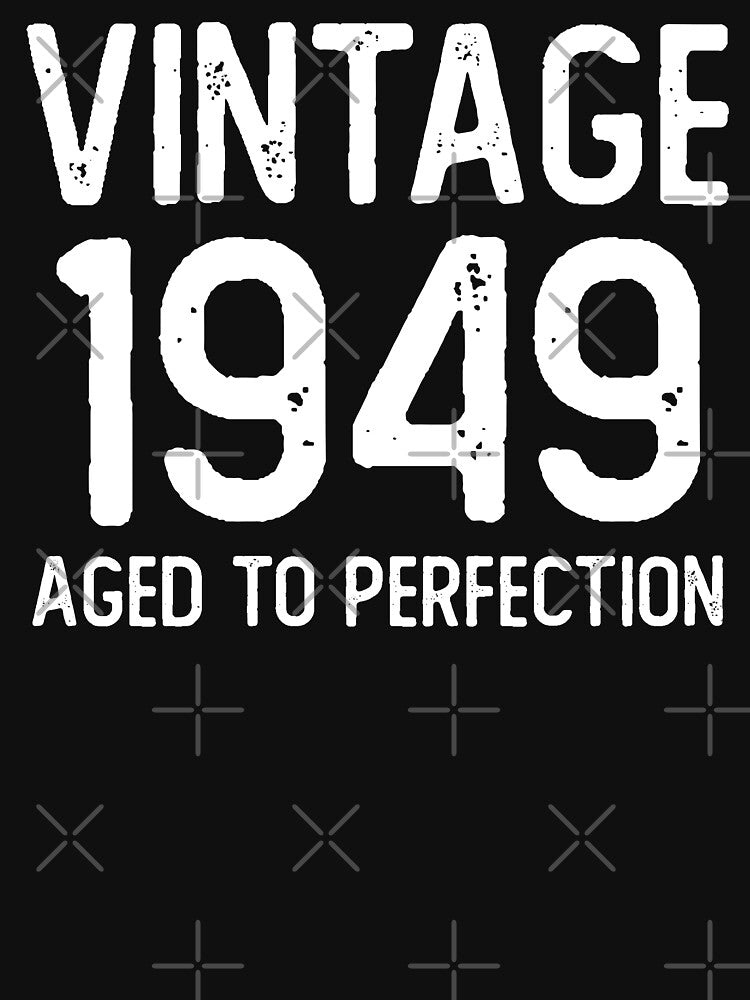 Born In 1949 Birthday by csaron92 T-Shirts, Hoodie, Sweatshirt | BlankRebels.com (Image 3)