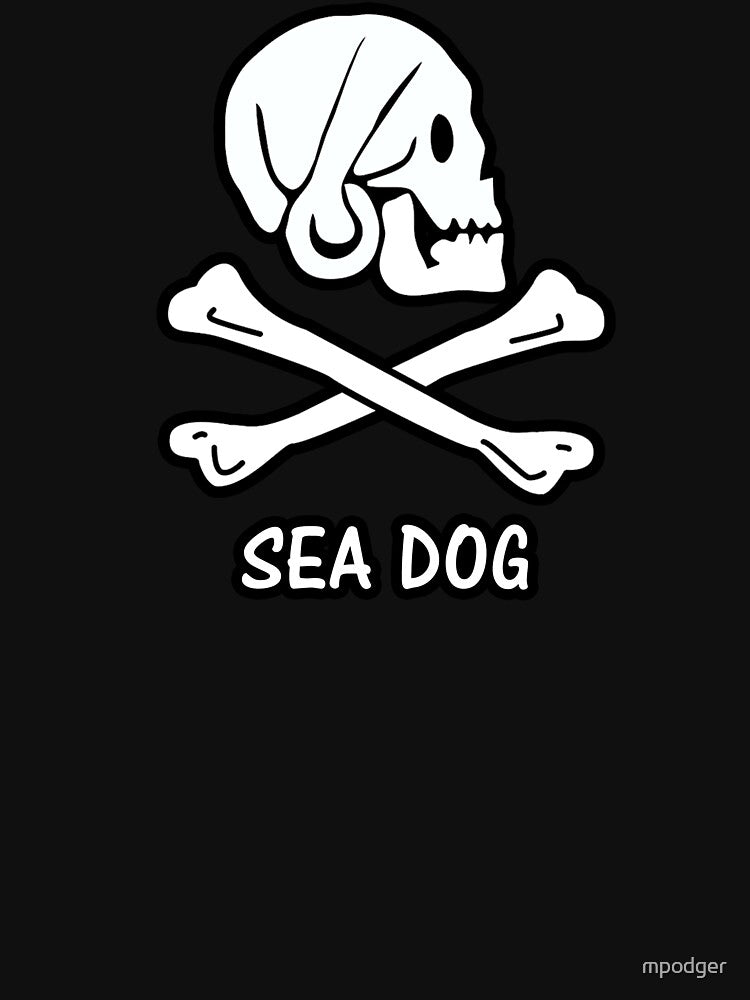 Pirate 20 SEA DOG by mpodger T-Shirts, Hoodie, Sweatshirt | BlankRebels.com (Image 3)