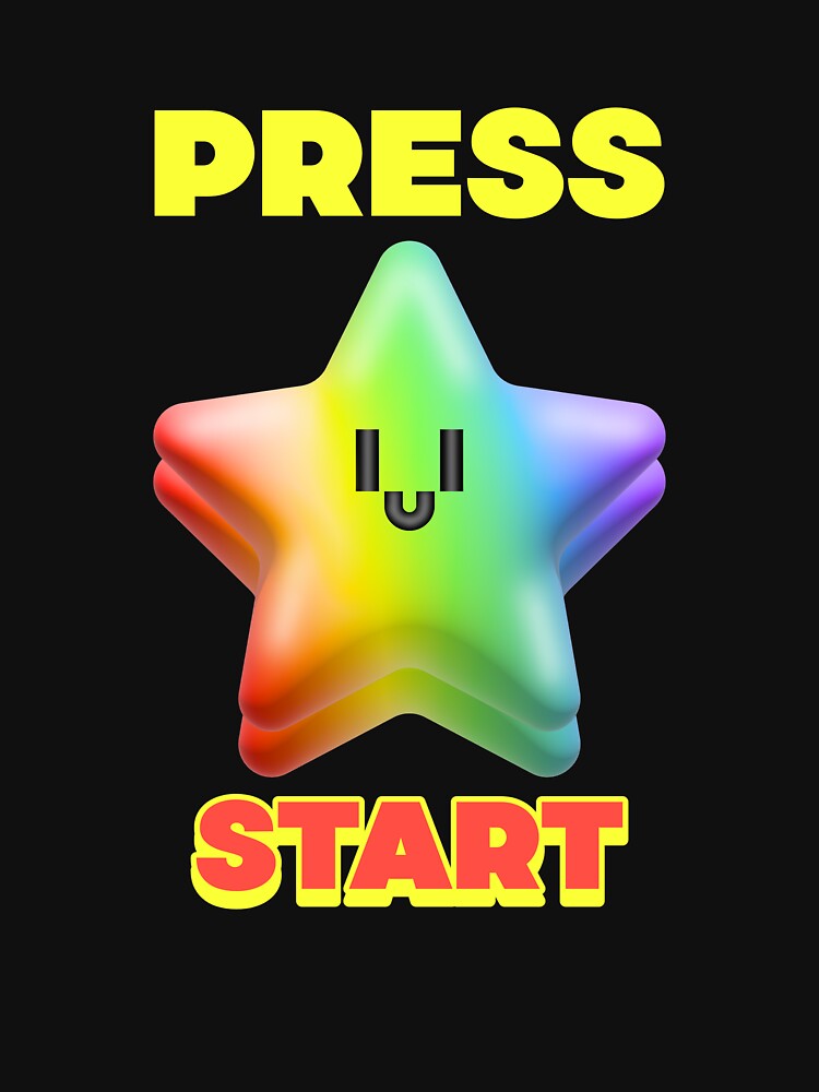 Press Start video game tshirt men by Alex-Store-KY Hoodie, Sweatshirt | BlankRebels.com (Image 3)