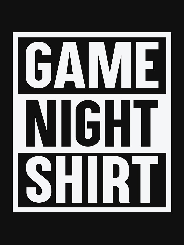 Game Night Shirt by murkyswamp Hoodie, Sweatshirt | BlankRebels.com (Image 3)