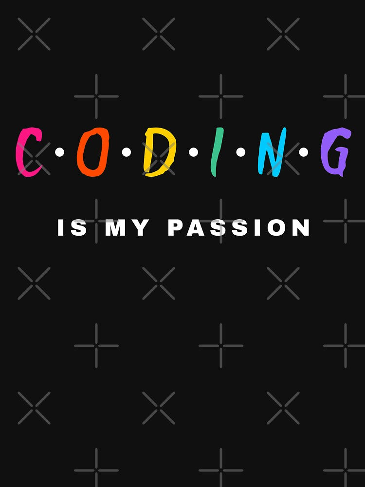 Coding is my passion, Software Engineer Christmas gift by Happy-PrintZ T-Shirts, Hoodie, Sweatshirt (Image 3)