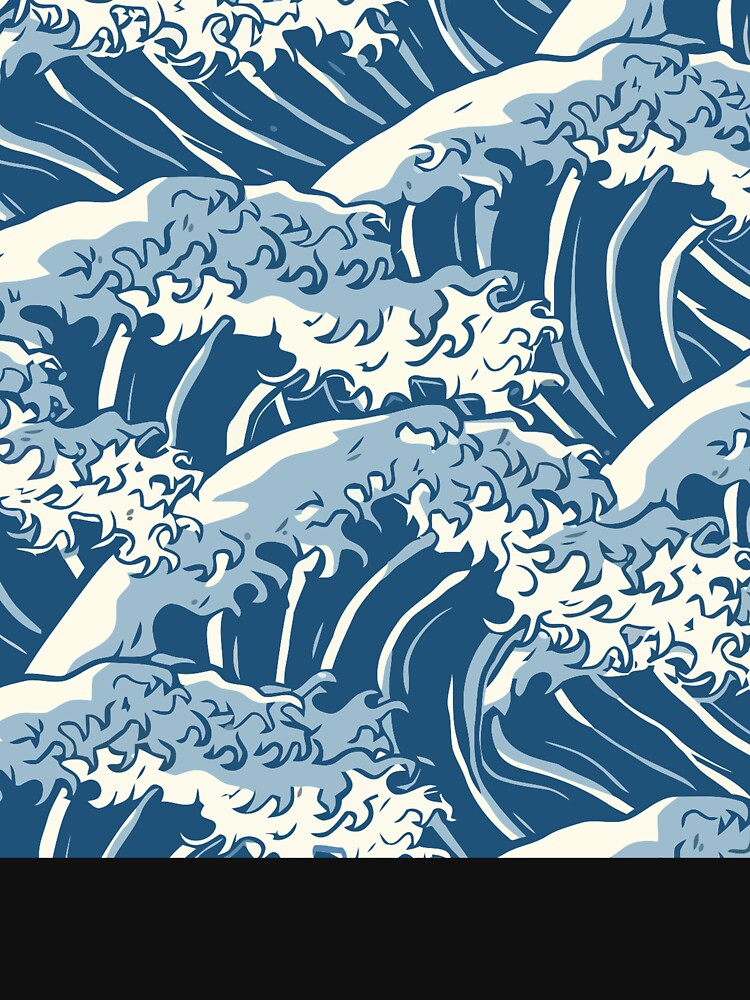 water ocean by zaher97 T-Shirts, Hoodie, Sweatshirt | BlankRebels.com (Image 3)