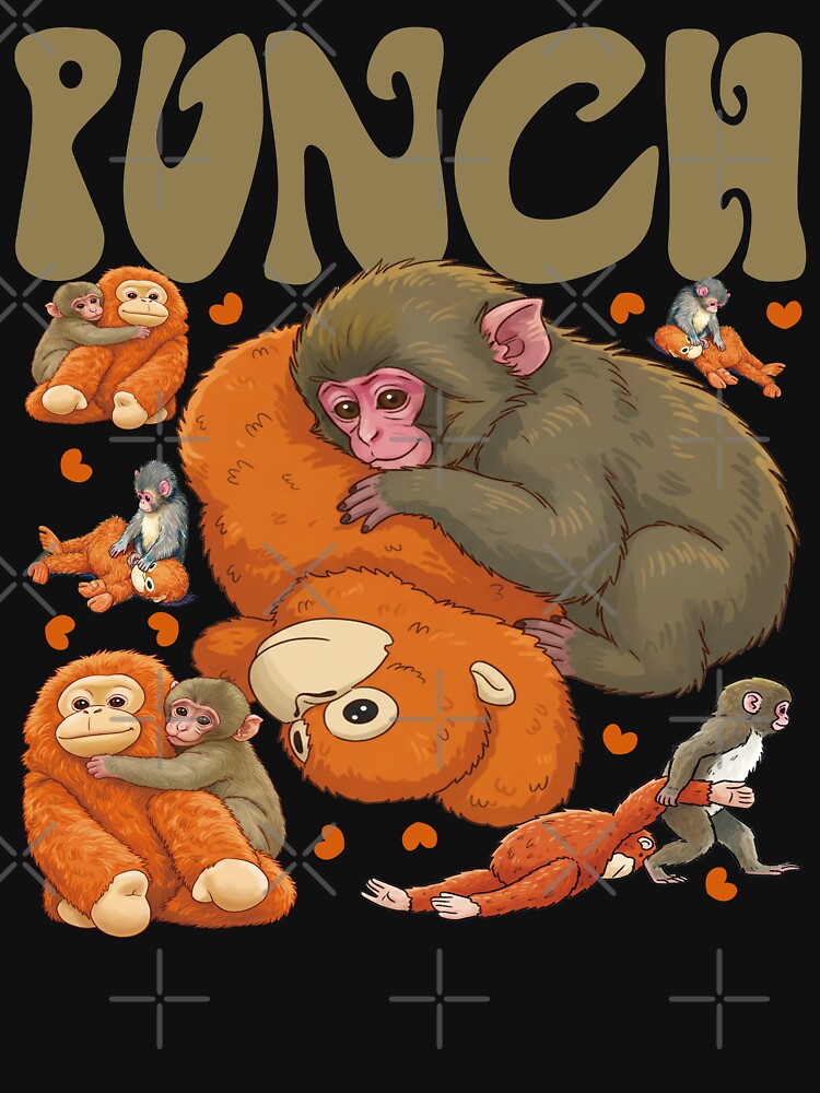 Punch Monkey. #8 T-Shirts, Hoodie, Sweatshirt