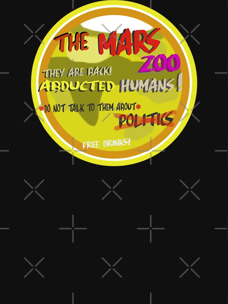 The Planet Mars Zoo. by Geomoon T-Shirts, Hoodie, Sweatshirt | BlankRebels.com (Image 3)